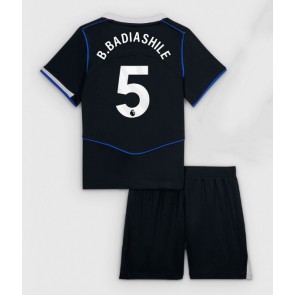 Chelsea Benoit Badiashile #5 Tercera Equipación Niños 2025-26 Manga Corta (+ Pantalones cortos)